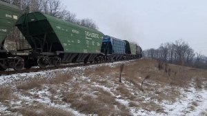 2ТЭ10М-3210А/Б [УЗ-CFM]