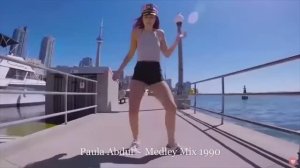 Paula Abdul ~ Medley Mix 1990