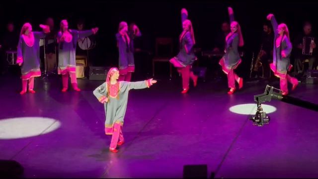 Дагестанский танец «Озорные девчата». Ансамбль «Анса? смотреть онлайн