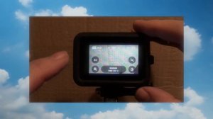 Как включить сенсорный зум на камерах GoPro. Touch zoom on GoPro c