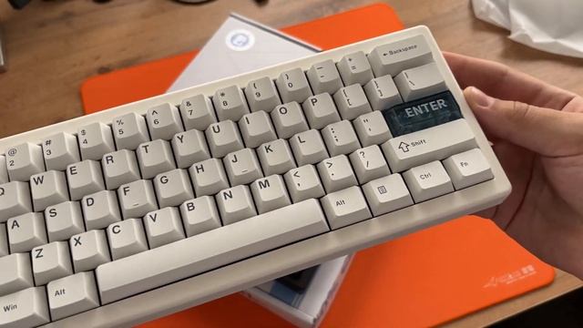 Cidoo QK61 — Клавиатура за 4000 рублей смотреть онлайн