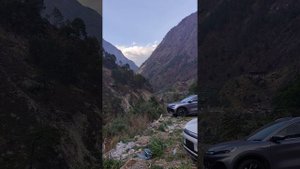 На границе с Китаем. Нам дали визы.