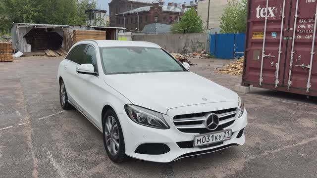 Видеообзор Mercedes-Benz C180 S205 Универсал смотреть онлайн
