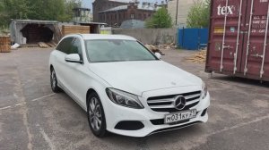 Видеообзор Mercedes-Benz C180 S205 Универсал