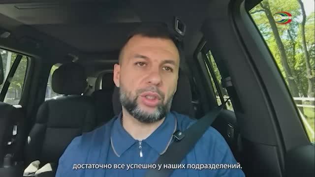 Глава ДНР в `Воскресном формате`