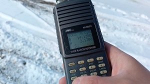 Поймал всех! радиосканер aor 8000. Сравнение с tecsun pl-368