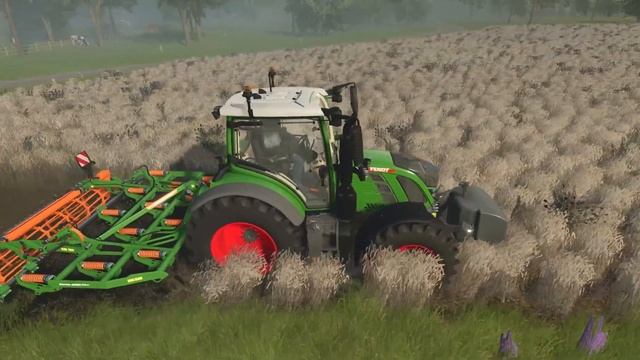 farming simulator 25 Пустые земли 2 серия карта New Frontier