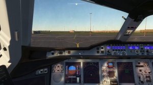 ПОДРОБНЫЙ ЗАПУСК И ВЗЛЁТ AIRBUS A380 flybywire | Microsoft Flight Simulator 20