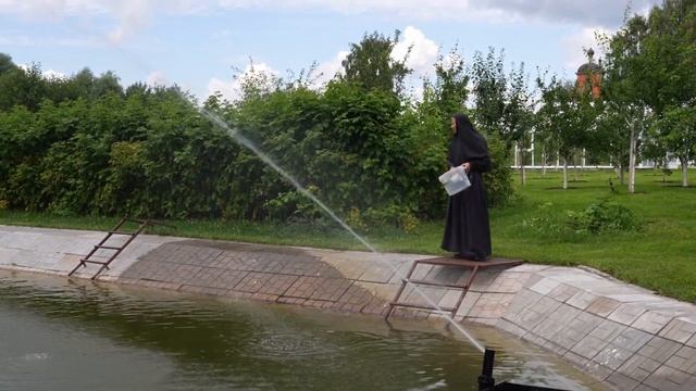 Уборка урожая на подворье монастыря в Марково Раменск смотреть онлайн