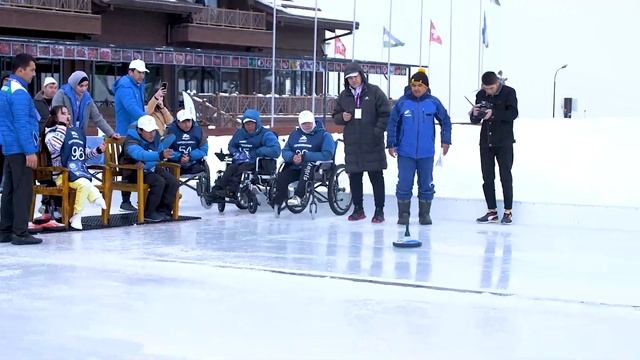 Пара тоғ чанғиси бўйича Ўзбекистон чемпионати ўтказилди смотреть онлайн