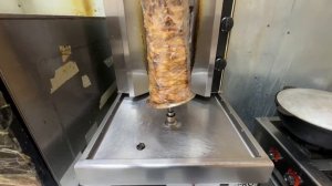 Обзор оборудования. Гриль для жарки донерного мяса .