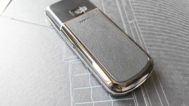 Nokia 8800 Arte Sapphire Black - жемчужина в 2024 году смотреть онлайн