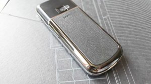Nokia 8800 Arte Sapphire Black - жемчужина в 2024 году