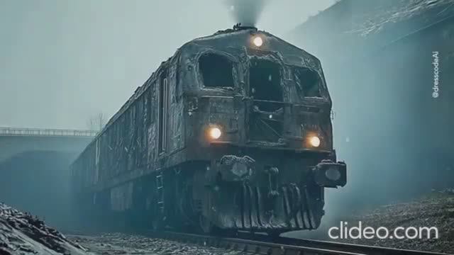 AI - ПОСТОЙ ПАРОВОЗ