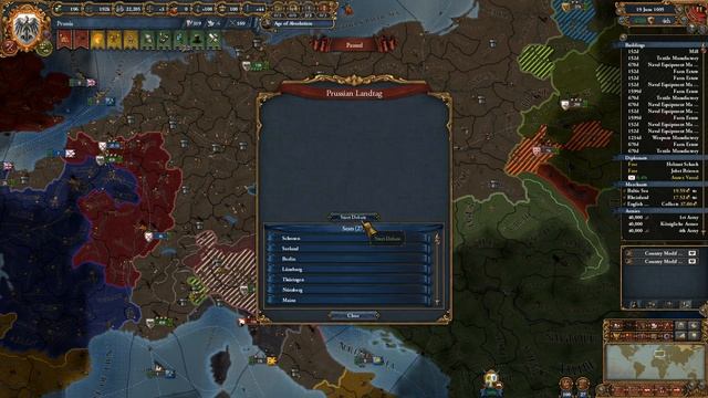 EU4. Бранденбург №14. Идем против Франции и Италии смотреть онлайн