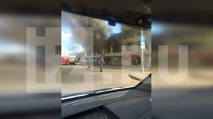 В торговом центре в подмосковном Королеве произошел пожар