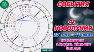 ДЕВА: "СОБЫТИЯ от НОВОЛУНИЯ с 27.05.2025 по 11.06.2025"!!!