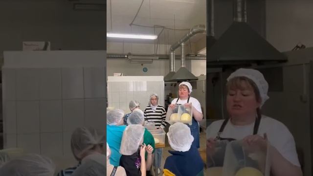 Экскурсия с классом на хлебозавод🥐🥖🍞🥯🥨
