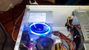 Поломался старичок, но уже починил.