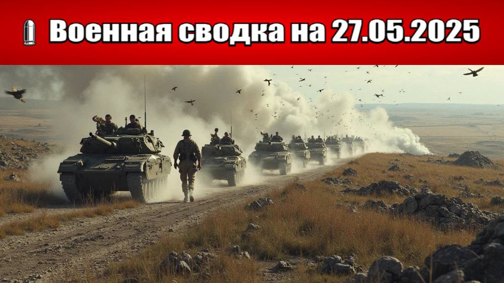 «Запад дал добро на удары по России. ВС РФ начинают летнее наступление!»: Военная сводка 27.05.2025