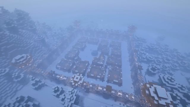 100 ДНЕЙ ВЫЖИВАНИЯ В УЖАСНОЙ ЗИМЕ В МАЙНКРАФТ смотреть онлайн