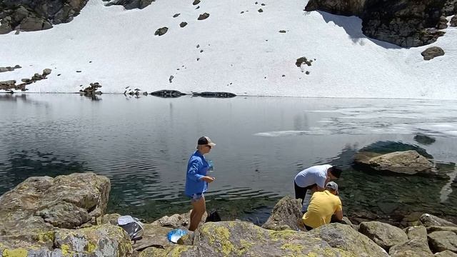 Покоряем горы! Чистый кайф... Дукинские озера смотреть онлайн