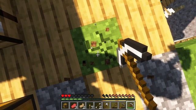 ИГРАЮ С ДРУГОМ НА КАРТЕ ОДИН БЛОК В (Minecraft) смотреть онлайн