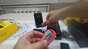 Распаковка защищённого смартфона Ulefone Armor 27T Pro