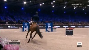 Конкур 160, Гран при Лонжин Мастерс, Париж