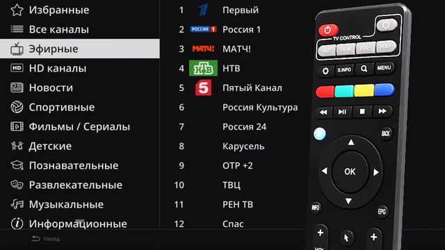 Интрукция для Интерактивного ТВ смотреть онлайн