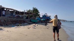 Вьетнам. ОСТОРОЖНО в Муйне. Самый ужасный рыбный рынок