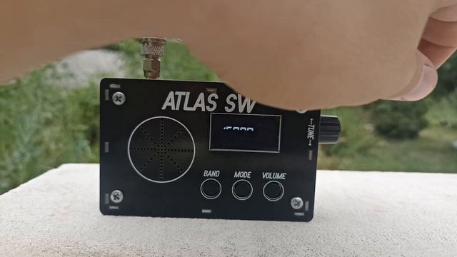 Приемник "ATLAS SW" первый тестовый образец. смотреть онлайн