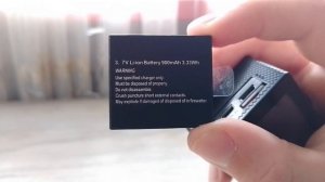 Обзор на экшн камеру wi-fi 4k