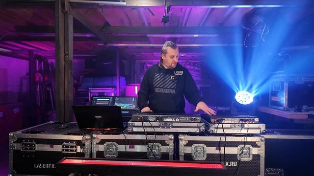 GrandMA2 fader wing распаковка смотреть онлайн