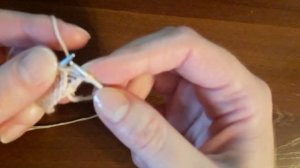 Прибавление петли из петли предыдущего ряда