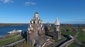 Кижи в мае
