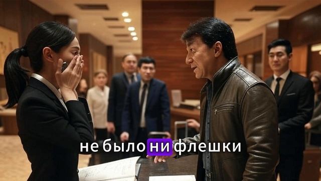 Джеки Чан Бронирует Номер в Отеле — Администратор Дел смотреть онлайн
