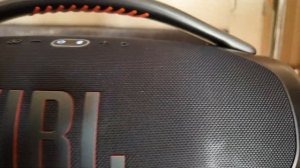 Сравнение JBL XTREME 4(без) VS JBL Boombox 3 ( dji mic)Добавим звука чер