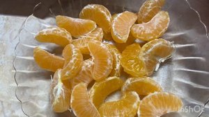 Десерт з мандарином🎄❄️#десерт#мандарин #відеоукраї?