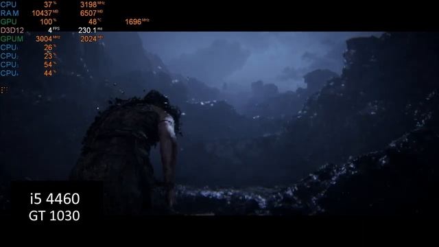 Senua’s Saga: Hellblade II на слабом пк (GT 1030) смотреть онлайн