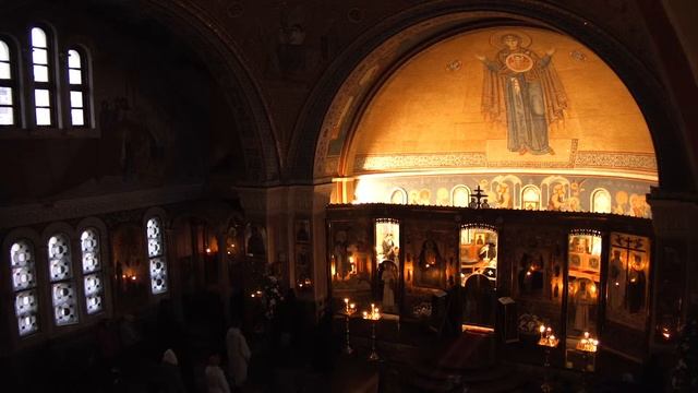 ВЕЛИКИЙ ВТОРНИК. Вечернее богослужение. Трансляция 14 ? смотреть онлайн