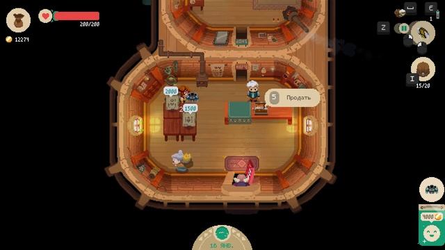 Moonlighter №3 - КОРОЛЬ ГОЛЕМОВ смотреть онлайн