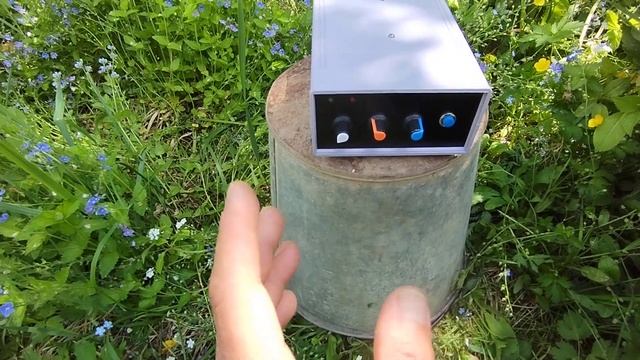 Назначение ручек, и настройки  прибора. смотреть онлайн