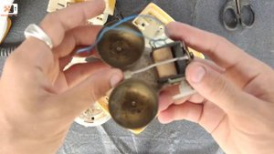 Дверной звонок 🔔 из старого телефона!