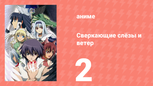 Сверкающие слёзы и ветер 2 серия (аниме-сериал, 2007)