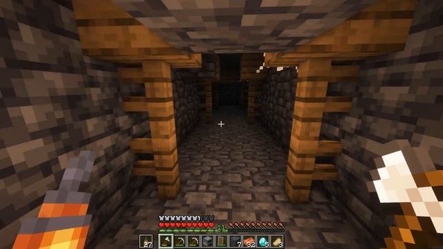 ВИШНЕВОЕ ВЫЖИВАНИЕ с ДРУЗЬЯМИ - Алмазы, Варден и Пещер? смотреть онлайн