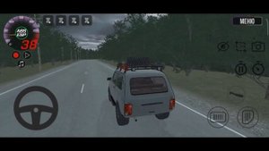 Карта Глуханово в игре ВАЗ Краш Тест Симулятор 2