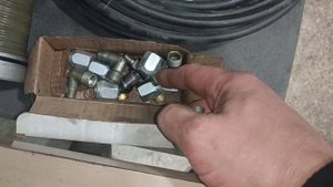 маслонасос с электроприводом Г 11-11А - самодельный моно