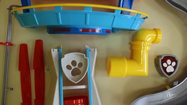 Спасательная башня Paw Patrol от Spin Master смотреть онлайн