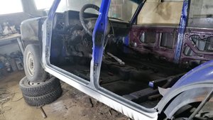 Новая жизнь  ВАЗ 2104 часть 3